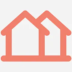 住宅建筑和家具加粗线条图标图标_88ICON https://88icon.com 住宅 建筑和家具加粗线条图标