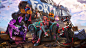 Fortnite – A Free-to-Play Battle Royale Game and More : Fortnite is a Free-to-Play Battle Royale game and so much more. Hang out peacefully with friends while watching a concert or movie. Build and create your own island, or fight to be the last person st