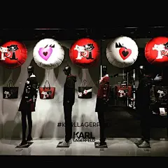 创意服装店铺橱窗展示搭配设计图集丨时尚男装女装店化妆品店展示设计