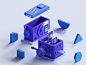 C4d Cinema4d 项目 | Behance 上的照片、视频、徽标、插图和品牌