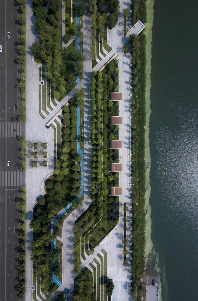 城市更新与叙事性场景-遂宁南滨江公园｜易兰设计 : 城市滨水公共景观叙事拍摄