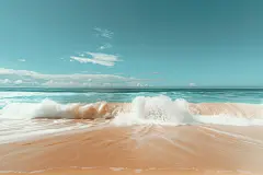 沙滩海边绝美壁纸