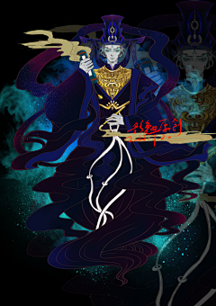织月影兔采集到原创oc 设计