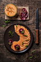 Food with Nico : Food photography, personal projectProp and Food Styling : Nicolas SamouthPhotography : Eve Haudeville