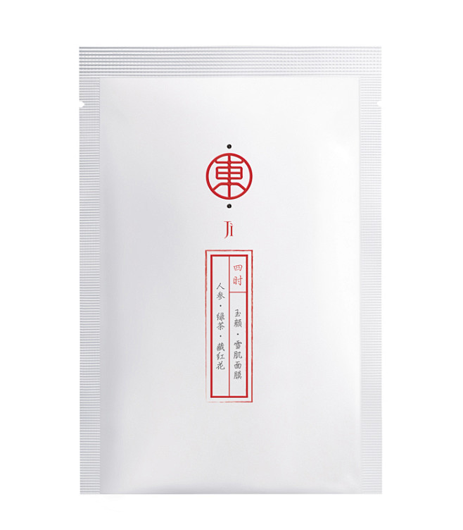 宝洁旗下全新护养品牌–东方季道//壹 设...