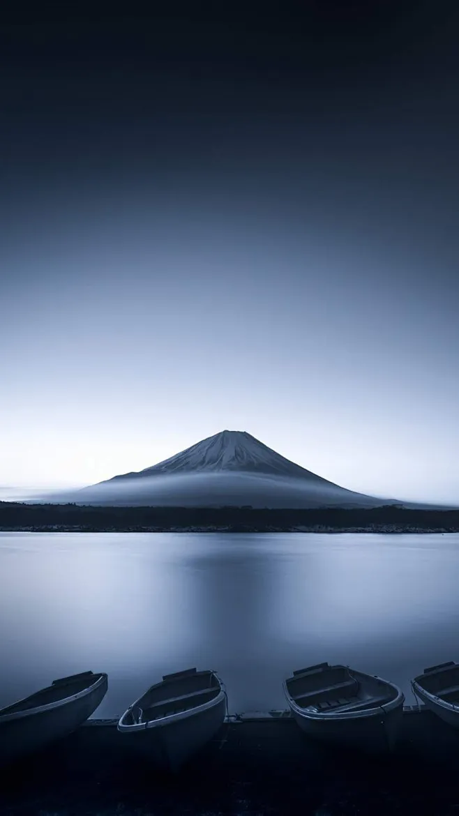 Mount Fuji Beautiful View iPhone Wallpaper - iPhone Wallpapers-花瓣网