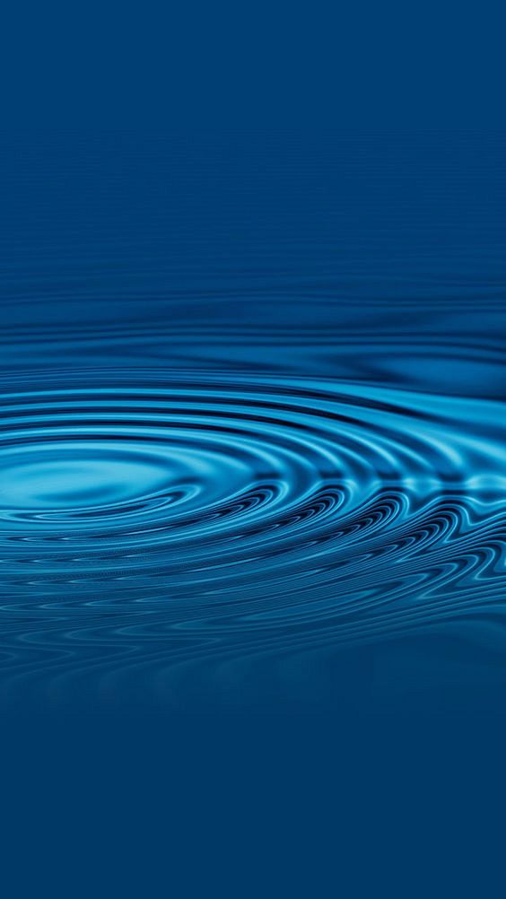 ☆ water, ripples