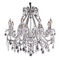 Ore International - Nola Crystal Chandelier With LED Lights - Chandeliers