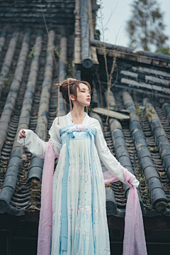 黑色绮想曲采集到汉服