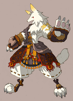 人设兽化半兽人