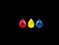 Gem Color Drop#logo##水滴#