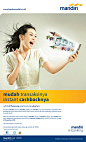 Bank Mandiri : Bank Mandiri ads for Electronic Banking Group