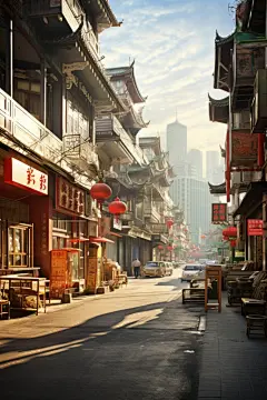 市政景观城乡街道建设