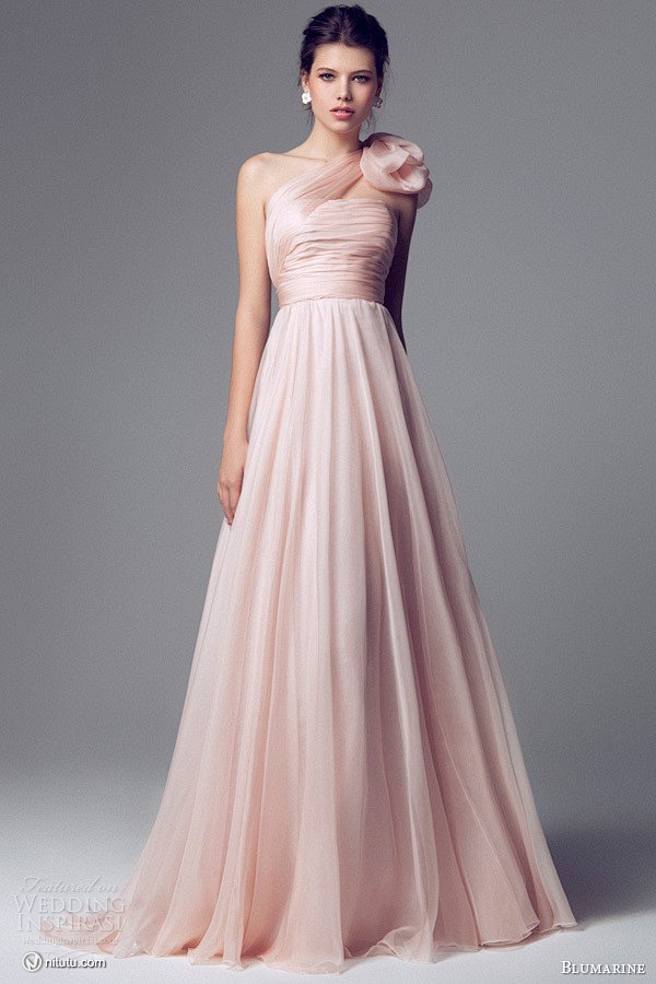 Blumarine 2014婚纱礼服系列
