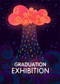 Graduation exhibition poster by *pikaole on deviantART