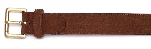 Suede Belt - Mid Bro...