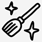 铲子扫帚涂鸦 标志 UI图标 设计图片 免费下载 页面网页 平面电商 创意素材