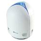 Maintenance-free and silent air purifier that sterilizes air without any chemicals or filters.