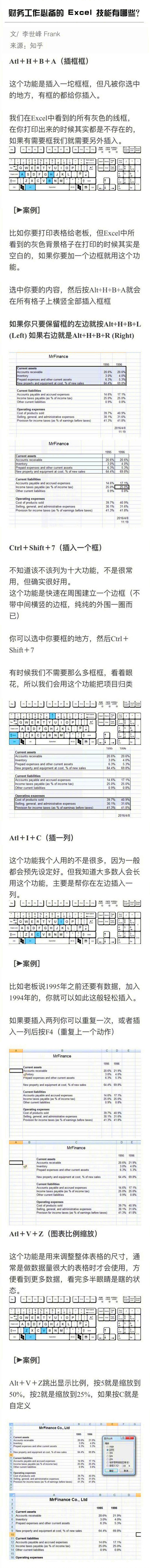 有哪些是财务工作必备的Excel技能？ ...