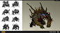 Outriders - Monsters Concept Arts