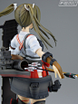 青岛社 WF2017冬 限定贩售品 情报
1.舰队colletion 舰娘 瑞鹤改二甲 1/7
2.舰队colletion 舰娘 摩耶改二 1/7 限定版（波浪底座） ​​​​
