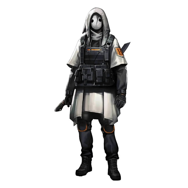 明日方舟整合运动人物高清立绘