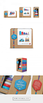 Hamleys Traditionals — The Dieline - Branding & Packaging... - a grouped images picture : Hamleys Traditionals — The Dieline - Branding & Packaging - created on 2015-11-05 18:46:56