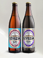 SZYSZAK : Szyszak is the first product line, which we created for Jan Olbracht Craft Brewery from Piotrków Trybunalski. Our task was to propose a name for the new brand and design the packaging which will be inspired by the brewing classics and will convi