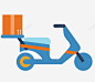 快递运输车运送货物 设计图片 免费下载 页面网页 平面电商 创意素材