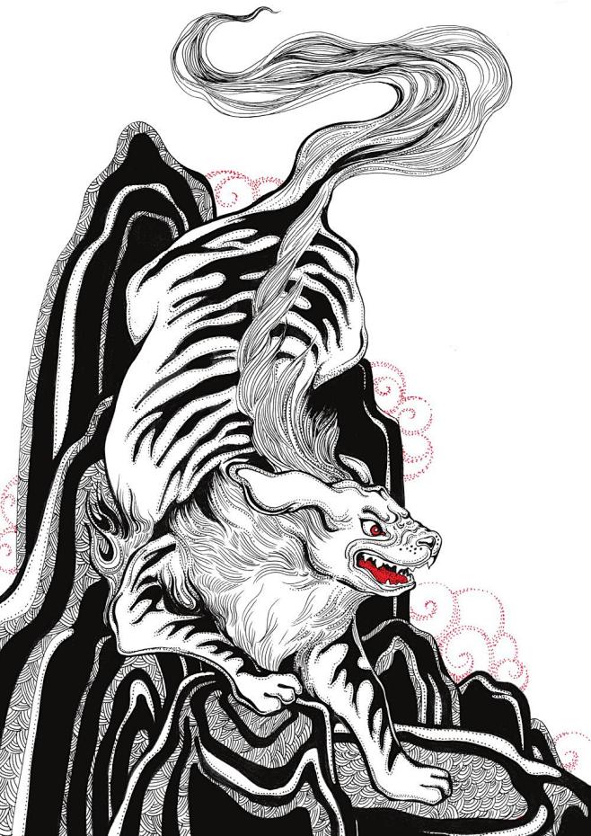 山海经独犭谷又北三百里曰北嚣之山无石其阳多碧其阴多玉有兽焉其状如