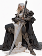 waiwai_full_bodygirl_Black_clothes_white_cloak_white_half_long__5e8a37a8-7326-4cf3-bf52-8ec9bf16bf6a