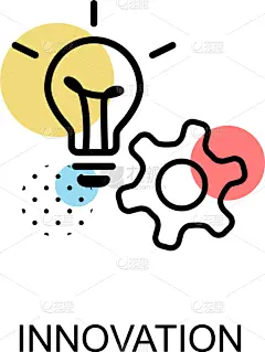 白色,破土动工,图标,电灯泡,自行车齿轮,创造力,信息图表,概念,技术