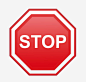 停车警告标牌 https://88ICON.com 交通指示牌 安全警示牌 公共标识 停车标示