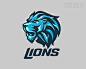 Lions狮子logo图片