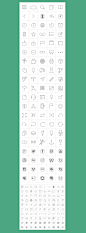 iOS 7 tab bar icons