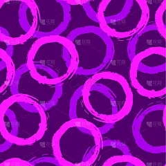 四方连续纹样,紫色,紫色背景,纺织品,壁纸,包装纸,矢量,背景,式样,圆形