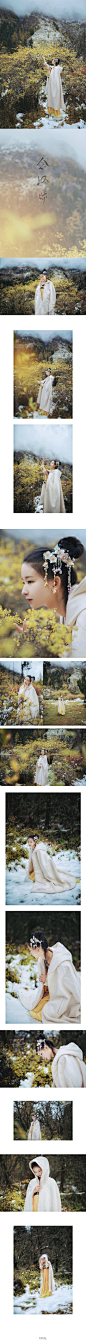 【念奴娇】不放玉花飞堕地，留在广寒宫阙。出镜/@落落Chilli 齐胸襦裙/@芥子记 斗篷/@圆点点小姐洋服社-练果子 K雪の下-肆伍