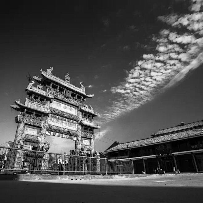 ♨ 中国最美古建筑摄影，这才叫构图，绝了...