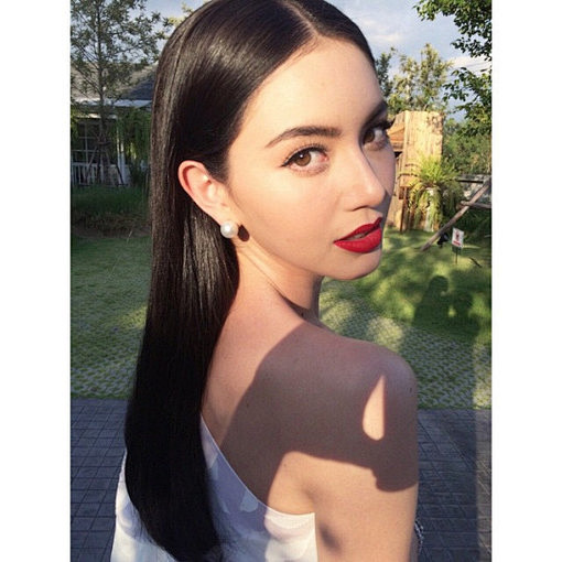 明星# #泰国# #泰剧# #美女# #mai# #混血儿# #模特# #时尚