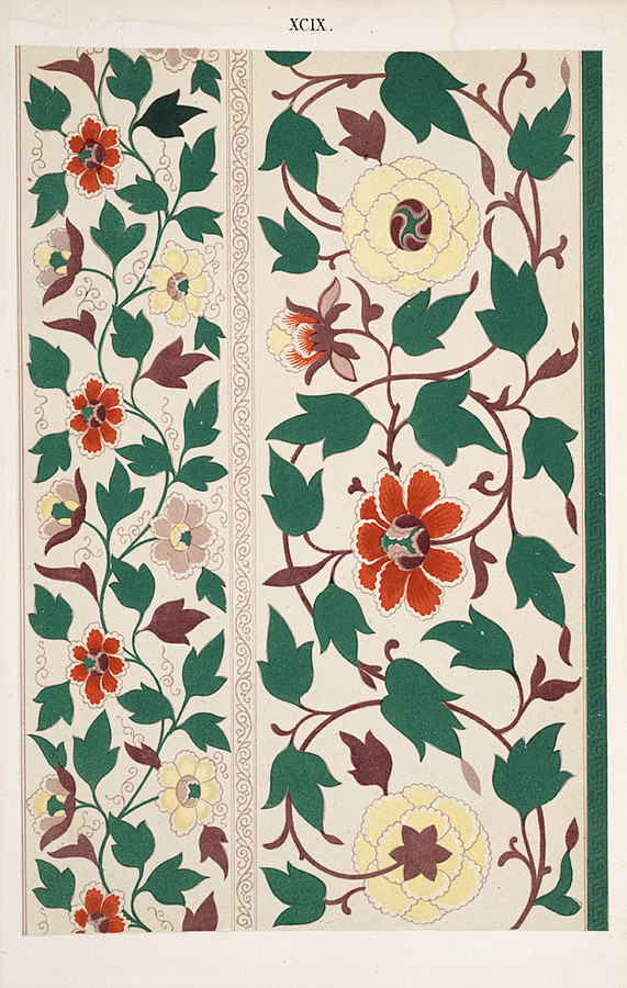 中国传统纹饰1809-1874 