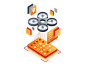 Cellebrite – Icon Tiers : Hey guys, here is a piece of work from one of our recent projects made for Cellebrite. See how the three tiers of the icons are connected. We believe that consistency and logic in each and every sm...
