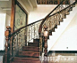 室内纯木楼梯图片—土拨鼠装饰设计门户