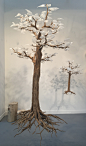 Charlot & Cie-Sculpture-Les arbres-Sculpture - photo 2