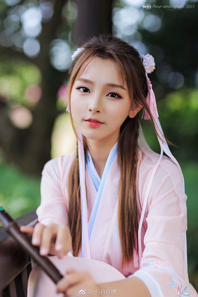 美丽的中国风，似画中仙子