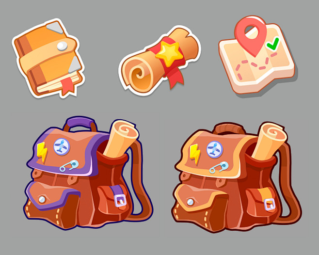 Casual object icons