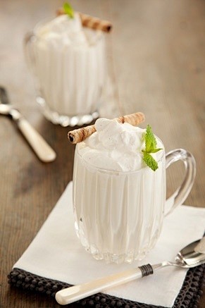 White Hot Chocolate
...