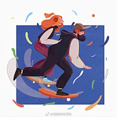 国外插画师 sibel acikalin akgun 笔下的女孩插画设计作品|插画师|笔下|女孩_新浪网