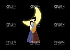 情侣  - 源文件下载【酷图网】情侣,男人,女人,牵手,可爱,矢量,插画,手绘,恩爱,
