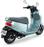 All New Gogoro Delight - The First Feel-Good-Ride : That feel good feeling. Designed by her, for her. Introducing the first feel-good-ride, crafted by our all-female team, designed with you in mind.