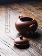 茶香记 味亦足珍 朱泥紫砂壶 水平壶 功夫茶具 茶壶 大师监制-淘宝网